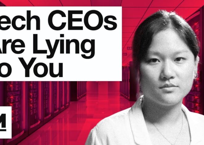 Silicon Valley Insider Exposes Cult-Like AI Companies