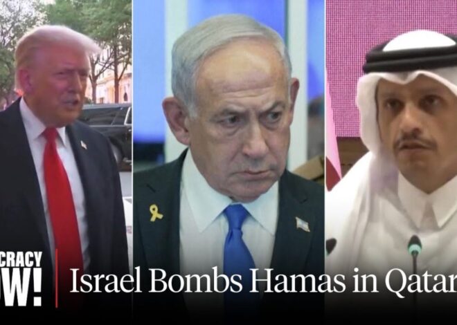 Jeremy Scahill on Israel’s Bombing of Hamas in Qatar