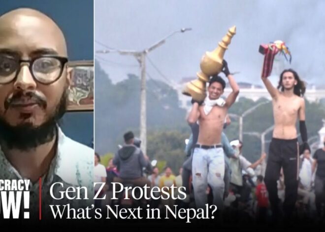Nepal’s ‘Gen Z Protests’ Topple Government Amid Anger over Corruption & Inequality