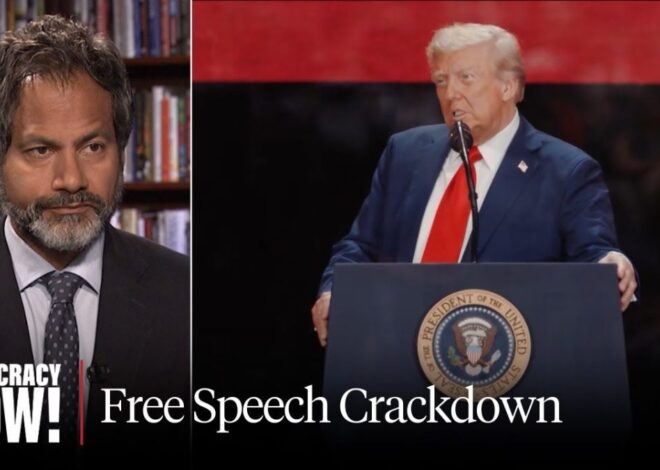 Trump Expands ‘Authoritarian’ Free Speech Crackdown, Calls Negative Media ‘Illegal’: Jameel Jaffer