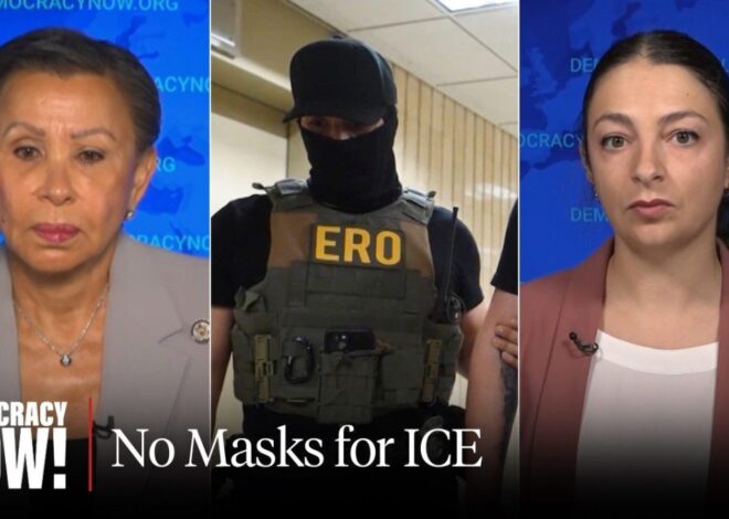 CA Gov. Signs Law Against Masked ICE Agents; Feds Say They Won’t Comply