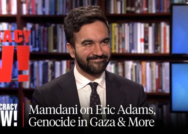 Zohran Mamdani on Historic NYC Mayoral Run & Trump’s Meddling in Election as Eric Adams Drops Out