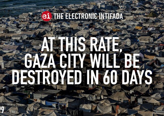 At this rate, Gaza City will be destroyed in 60 days, with Nora Barrows-Friedman
