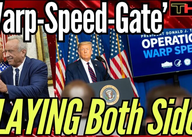 OPERATION: Warp-Speed-Gate Backlash, as Major Shake-up at the CDC Continues