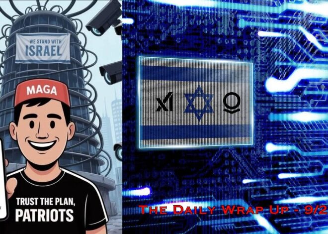 Netanyahu Exposes Israel’s Global Tech Infiltration & Trump To Deploy Military For “Domestic Terror”