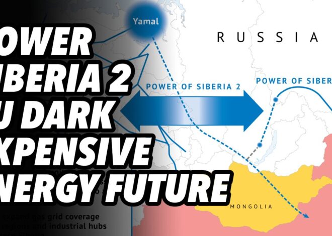 Power of Siberia 2. EU faces dark, EXPENSIVE energy future
