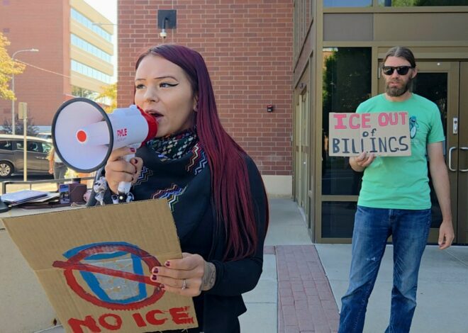 Billings, MT rallies in solidarity with immigrants against ICE racial profiling — Fight Back! News