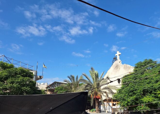 Pope Leo Makes His First Call to Catholic Parish in Gaza City