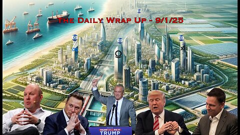 Trump’s Warp Speed, CDCâs Jim OâNeill, Transhumanism & Gaza “Freedom Cities” (Technocratic Dystopia)