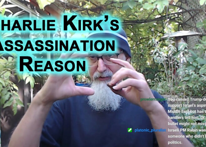 Charlie Kirkâs Assassination Reason: Zionist Israel Did Not Like Kirk Questioning Christian Zionism