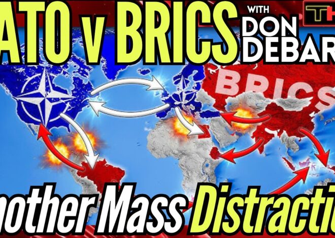 The Charlie Kirk Distraction, NATO vs BRICS & The REAL ‘Axis of Evil’ w DON DeBAR