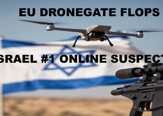 KIRK ASSASSINATION – ISRAEL CHIEF SUSPECT ONLINE – EU DRONEGATE FLOPS – TRUMP EU SANCTION ULTIMATUM