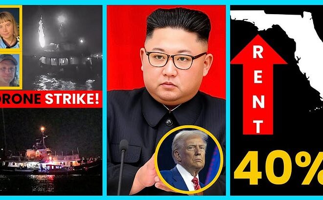 Sumud Flotilla ATTACKED, US Botched North Korea Mission, Rent SPIKE in Florida