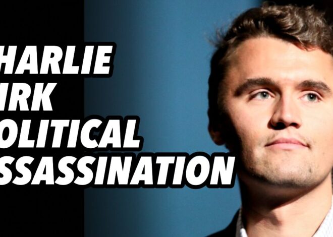 Charlie Kirk political assassination
