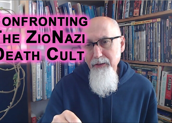 Healthy Societies Do Not Censor, Only Crack Shells & Offend Dogmas: Confronting ZioNazi Death Cult