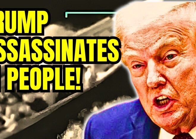 Trump Assassinating Venezuelans!
