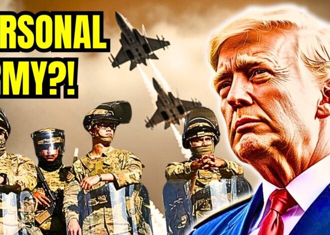 Is Trump Forming A Personal Army?