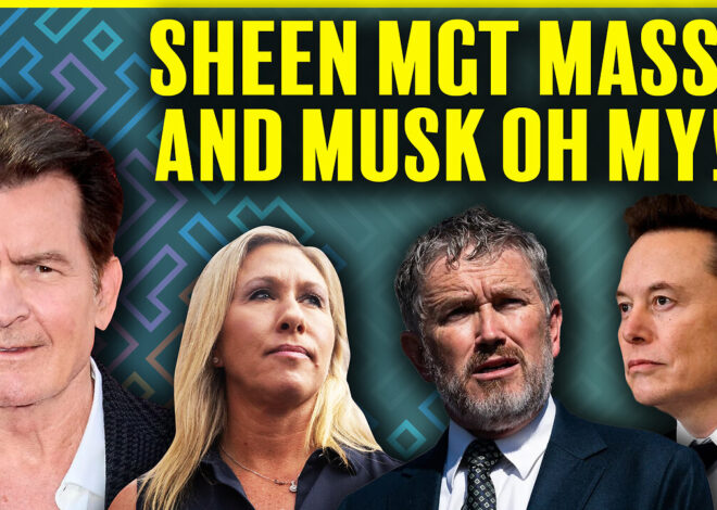 Sheen MGT Massie Musk And More
