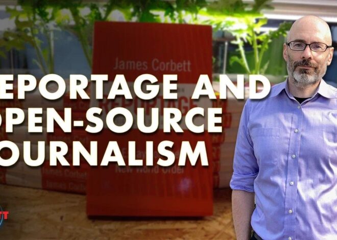 REPORTAGE and Open Source Journalism on TBOT