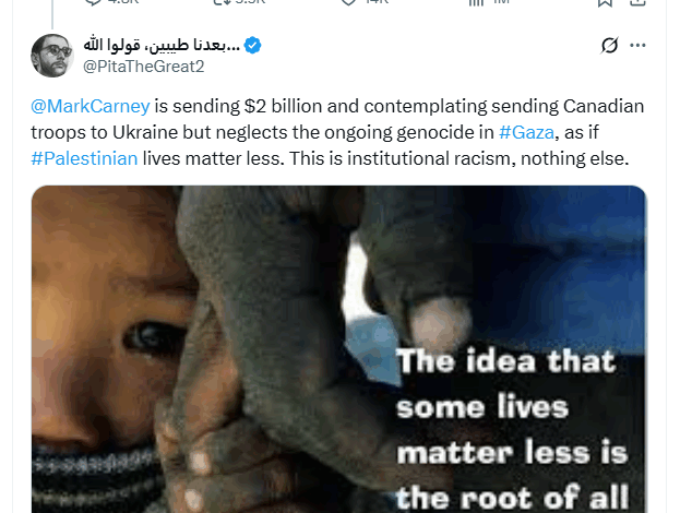 Canada keeps bankrolling Ukraine’s war crimes – In Gaza