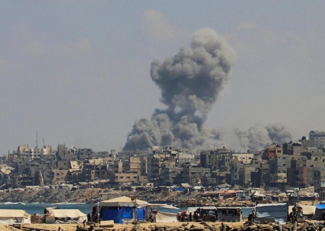 Israeli Strikes Pound Gaza, At Least 83 Palestinians Killed Over 24 Hours