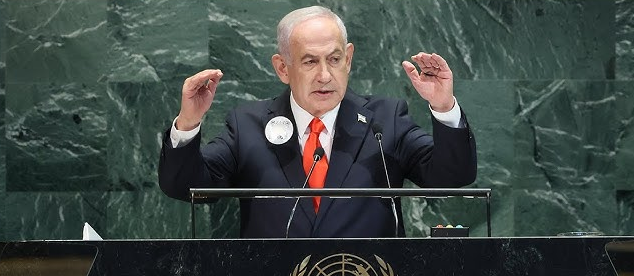 Netanyahu Tells UN Israel Will ‘Finish the Job’ in Gaza