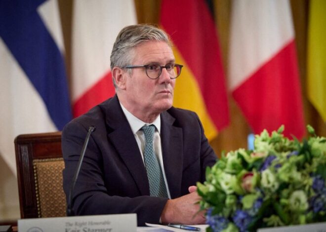 Starmer empties Holocaust studies of meaning as UK aids Gaza holocaust