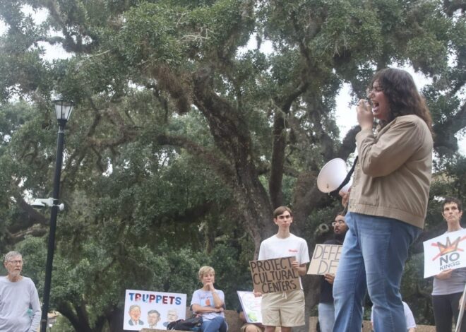 Louisiana State students stand up against Trump’s agenda, place demands on school’s administration — Fight Back! News