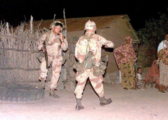 US Troops in Southern Somalia Come Under ‘Indirect Fire’