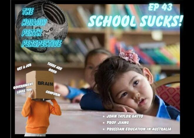 The HPP Ep43 School Sucks