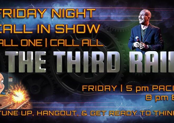 The Third Rail w/ Natureboy 09/19/2025 Friday Night Call-In Show