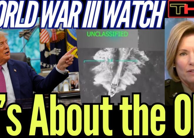 WORLD WAR III WATCH | US Army General Admits STEALING Venezuela’s Oil is for our ‘National Security’