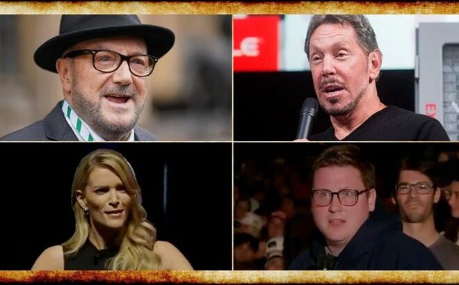 George Galloway DETAINED, Ellison LANDS TikTok, Megyn Kelly GRILLED at Turning Point USA Event