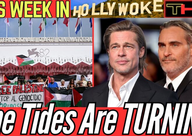 This Week in HOLLYWOKE | Brad Pitt, Joaquin Phoenix Back ANTI-GENOCIDE Film Ahead of Venice Premiere
