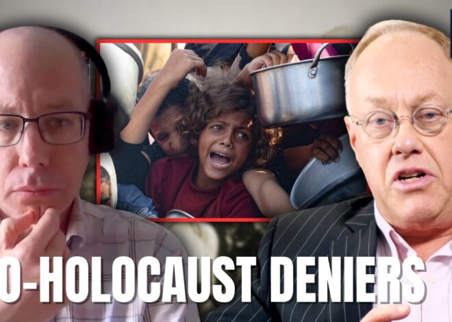 The Death of Holocaust Studies (w/ Raz Segal) | The Chris Hedges Report