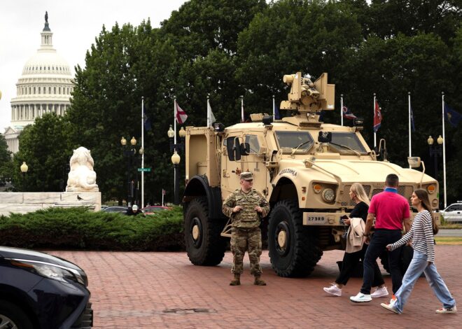 “We Keep Us Safe Is the Mantra”: Interview with Chuck Modi on Repression and Resistance in Washington, DC
