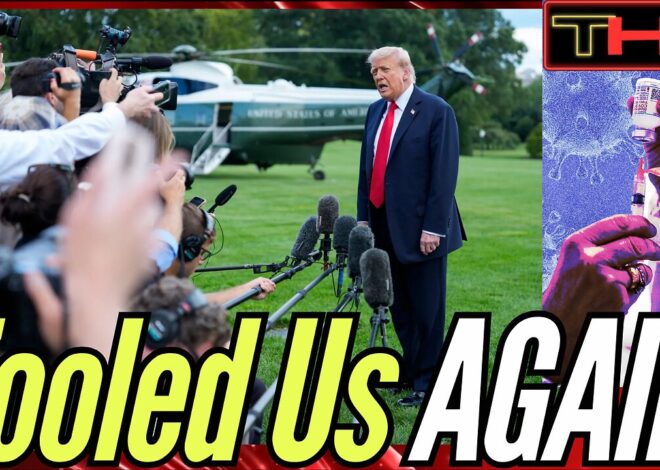 Trump’s Vaccine ‘Poison’ Post is Yet Another Sign They’ve Been Playing Dumb on mRNA this whole time