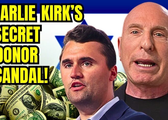 Charlie Kirk’s Israel Donors Pulled Out Days Before His End