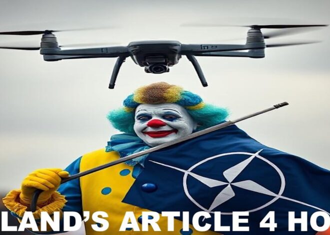 POLAND’S ARTICLE 4 HOAX SIGNALS NATO’S DEMISE – US QATAR ATTACK DEBACLE