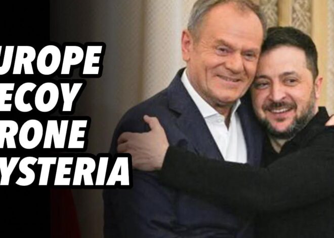 Europe demands US confront Russia after decoy dones fly over Poland