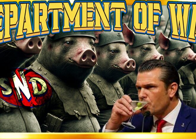 #498 International Death Cult | Trump: FBI Informant? | DC Wants Regime Change