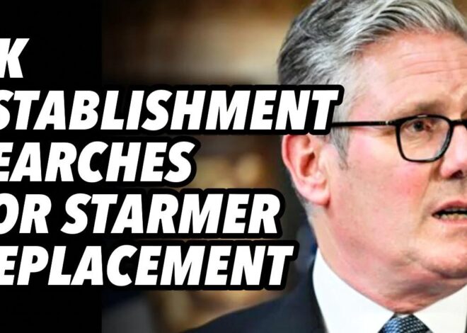 UK establishment searches for Starmer replacement