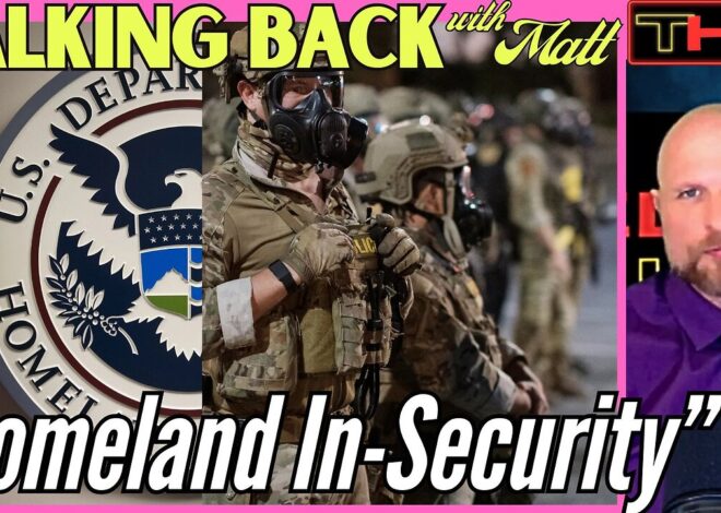 TALKING BACK with Matt | Symptoms of the Military Industrial Complex & Post Imperialist Grandeur