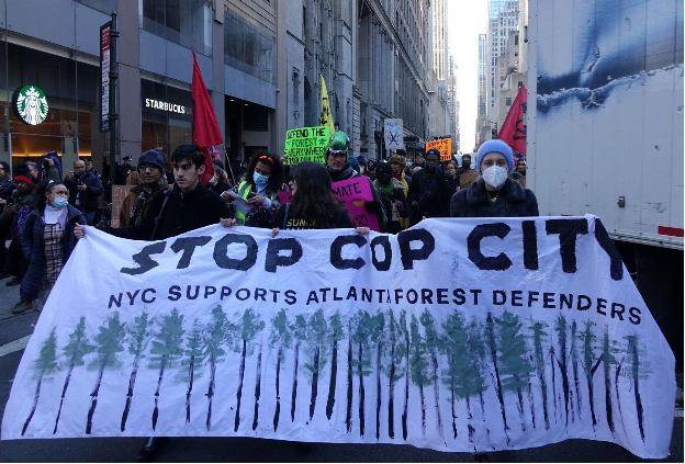 RICO charges dropped on Cop City protesters — Fight Back! News