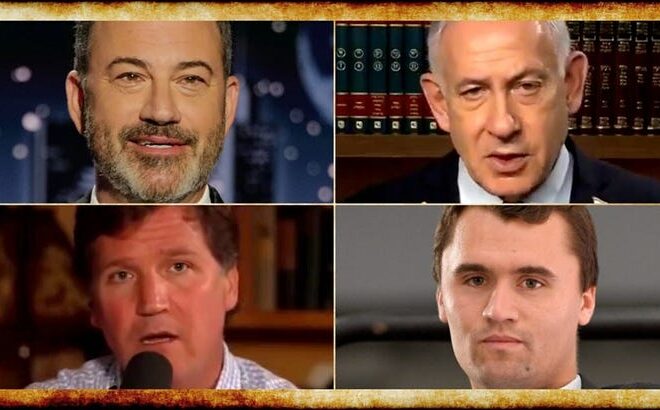 Kimmel PULLED by ABC, Bibi PROTESTS Kirk Theories, Tucker Says Kirk Gave GREEN LIGHT To Talk Epstein