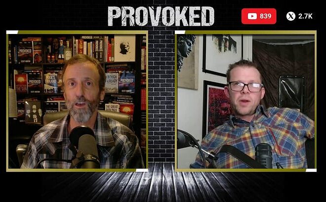 Provoked Ep. 14 – LIVE – Chaos Unfolds: Comey Falls, Gaza Bleeds, Al-Qaeda at the UN