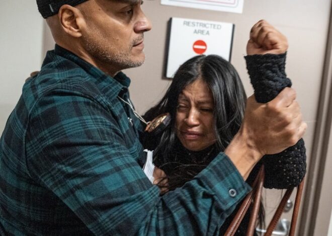 I Filmed the ICE Officer Who Shoved a Woman — ProPublica