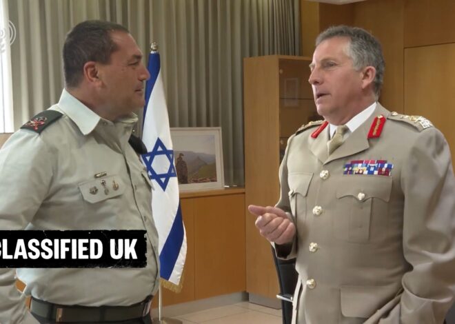 Secret UK-Israel military deal in place throughout genocide