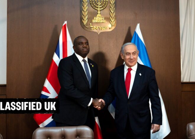 or conspiracy? Britain’s role in Israel’s genocide