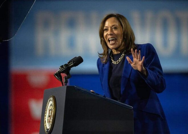 Kamala Harris still blaming Gaza protesters